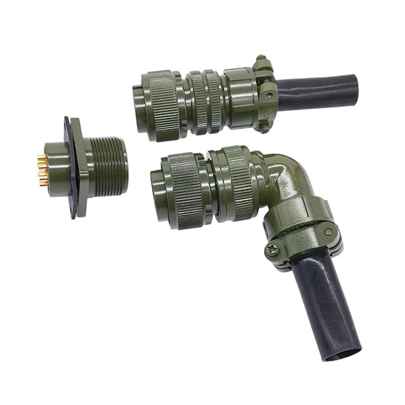Military Specification Connector Std Plug&socket — Swuffy