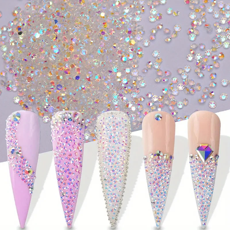 Nail Art Rhinestones & Glitter — Swuffy