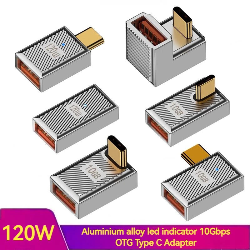 USB Type Otg Adapter Gbps — Swuffy
