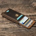 Hiram Vintage Leather Rfid Blocking — Swuffy
