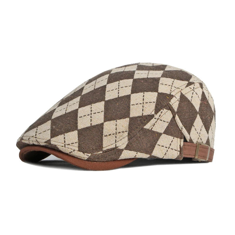 Spring Fall Beret Hat Retro — Swuffy