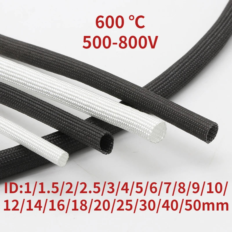 Fiberglass Tube Silicone Resin Coated — Swuffy