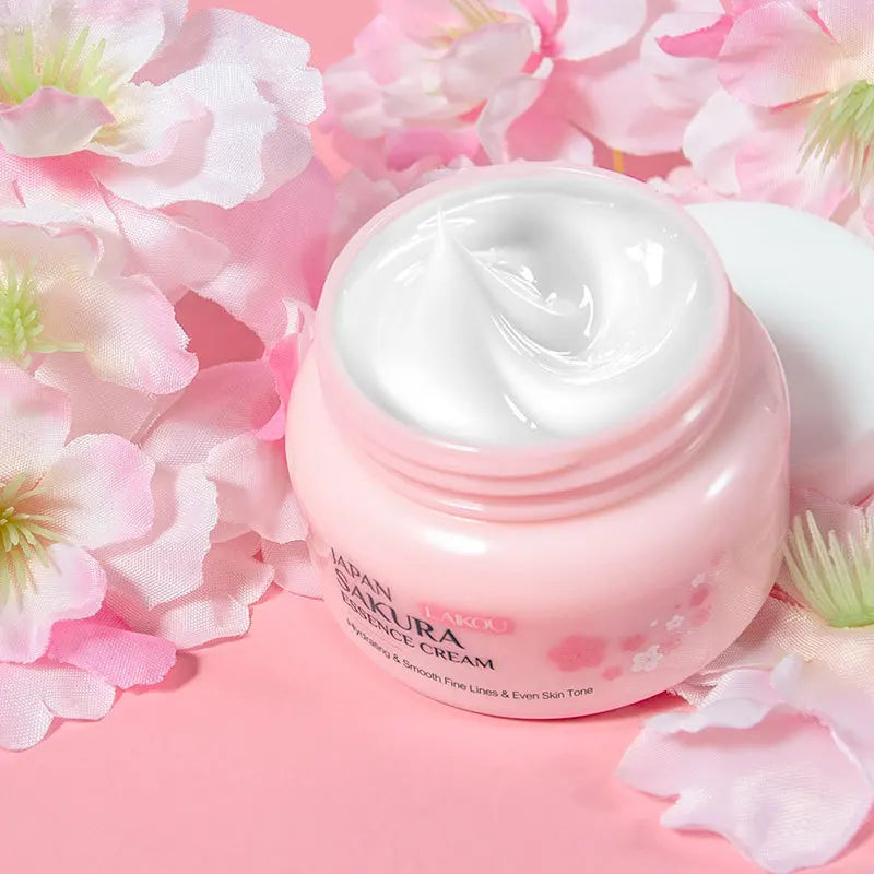 Laikou Japan Sakura Essence Cream — Swuffy