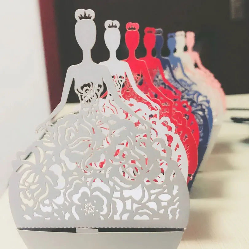 Bride Flower Dresses Candy Box — Swuffy