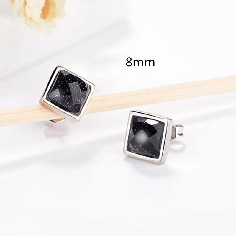 Buyee Sterling Silver Small Stud — Swuffy