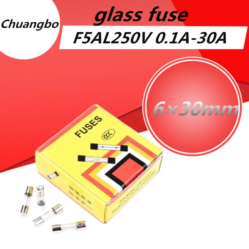 Glass Tube Fuse Fast Quick — Swuffy