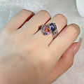 Rings Shiny Zircon Rings Exquisite — Swuffy