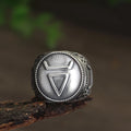 Slavs Veles Slavic Ring Stainless — Swuffy