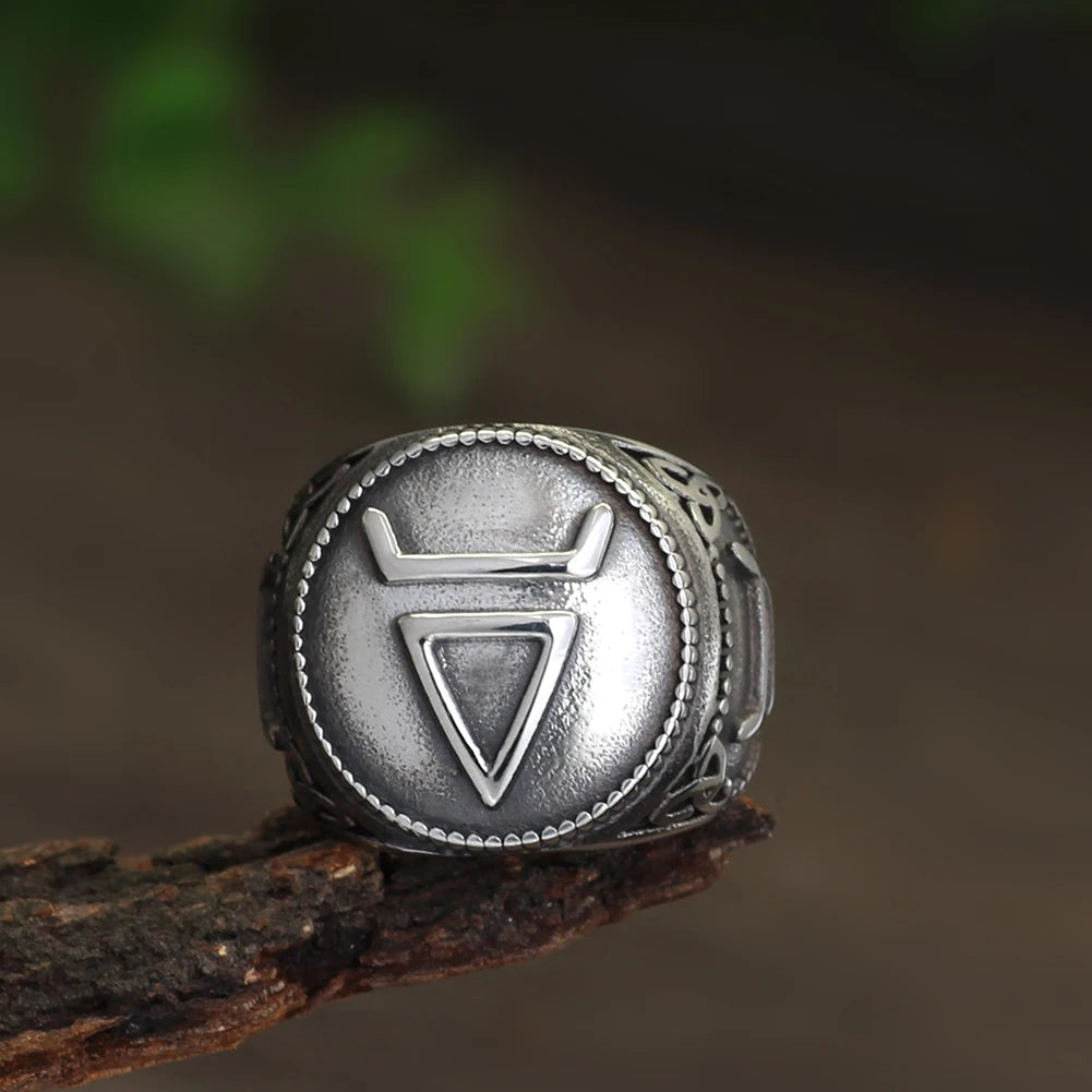 Slavs Veles Slavic Ring Stainless — Swuffy