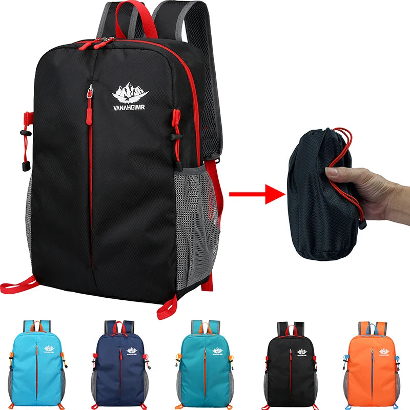 Day Foldable Backpack Folding Mountaineering — Swuffy