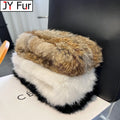 Hand Knitted Real Rabbit Fur — Swuffy