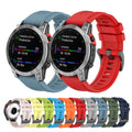 Silicone Quickfit Band Straps Garmin — Swuffy