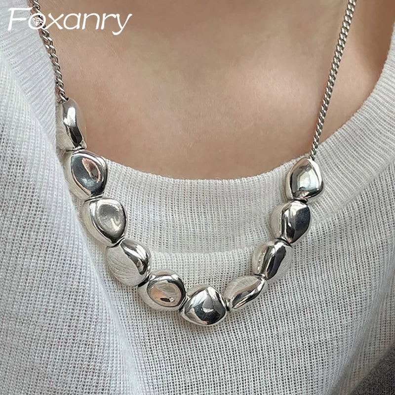 Foxanry Vintage Punk Necklace Party — Swuffy