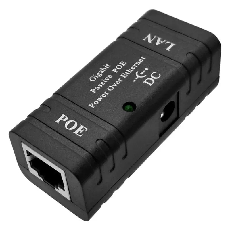 Mbps Poe Injector Power Splitter — Swuffy