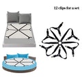 Clips Elastic Bed Sheet Holder — Swuffy