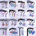 Rainbow Hoop Boucle Oreille Femme — Swuffy