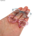 Plush Doll Glasses Accessory Round — Swuffy
