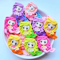Mermaid Resin Flatback Charms — Swuffy