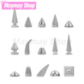 Sets Metal Punk Bullet Screw — Swuffy