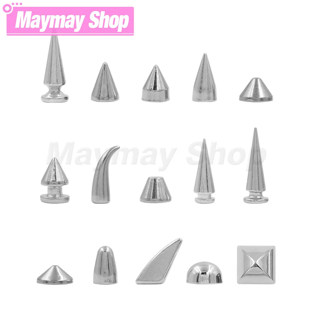 Sets Metal Punk Bullet Screw — Swuffy