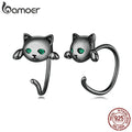Bamoer Sterling Silver Tail Stud — Swuffy