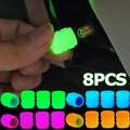 Luminous Valve Caps Fluorescent Night — Swuffy