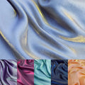Mercerized Satin Fabric Skirt Dress — Swuffy