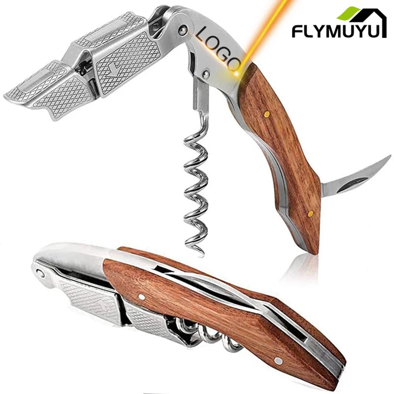 Waiter's Corkscrew Wine Opener — Swuffy