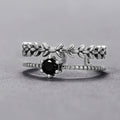 Huitan Antique Silver Vintage Adjustable — Swuffy