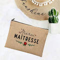 Linen Makeup Bags Thank You — Swuffy