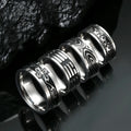 Skyrim Stainless Steel Ring Wide — Swuffy