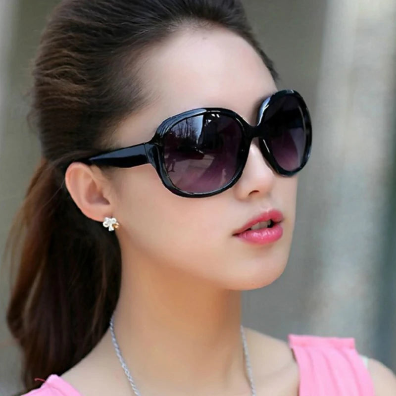 Oversized Sunglasses Brand Designers Oval — Swuffy