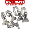 Stainless Steel Water Pipe Clamp — Swuffy