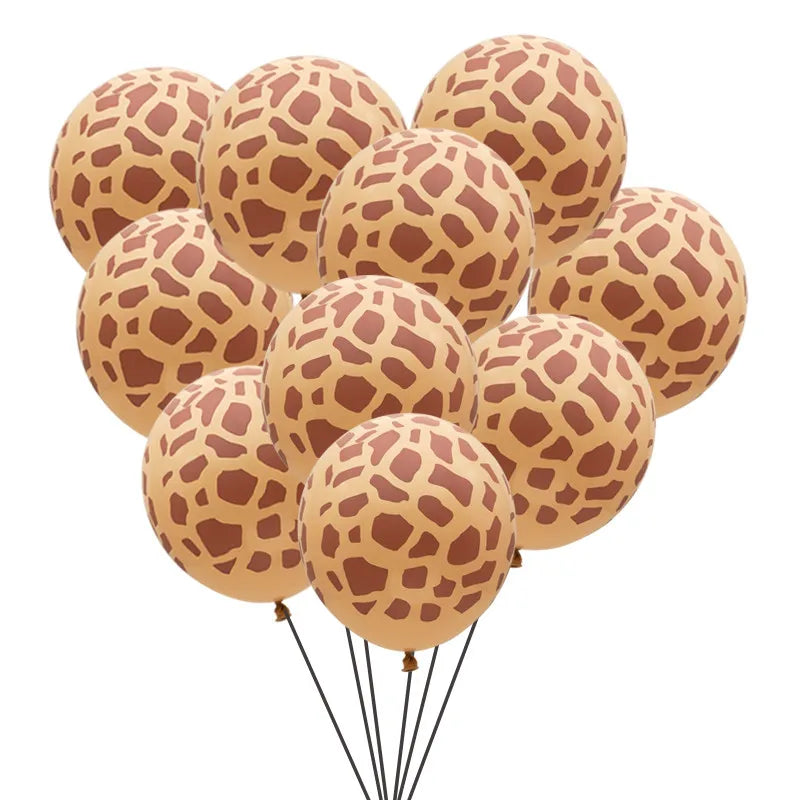 Inch Animal Printed Giraffe Latex — Swuffy