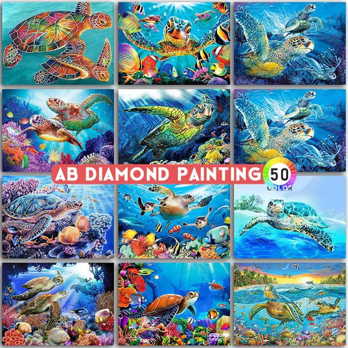 Ab Diamond Painting Kit Animal — Swuffy