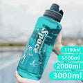 Fitness Sports Water Bottle Plastic — Swuffy