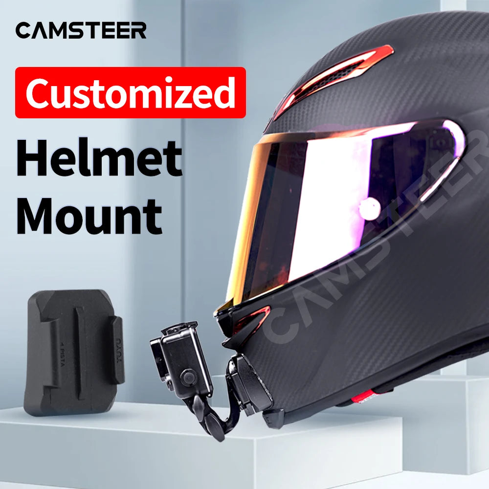 Motorcycle Custmized Helmet Chin Mount — Swuffy