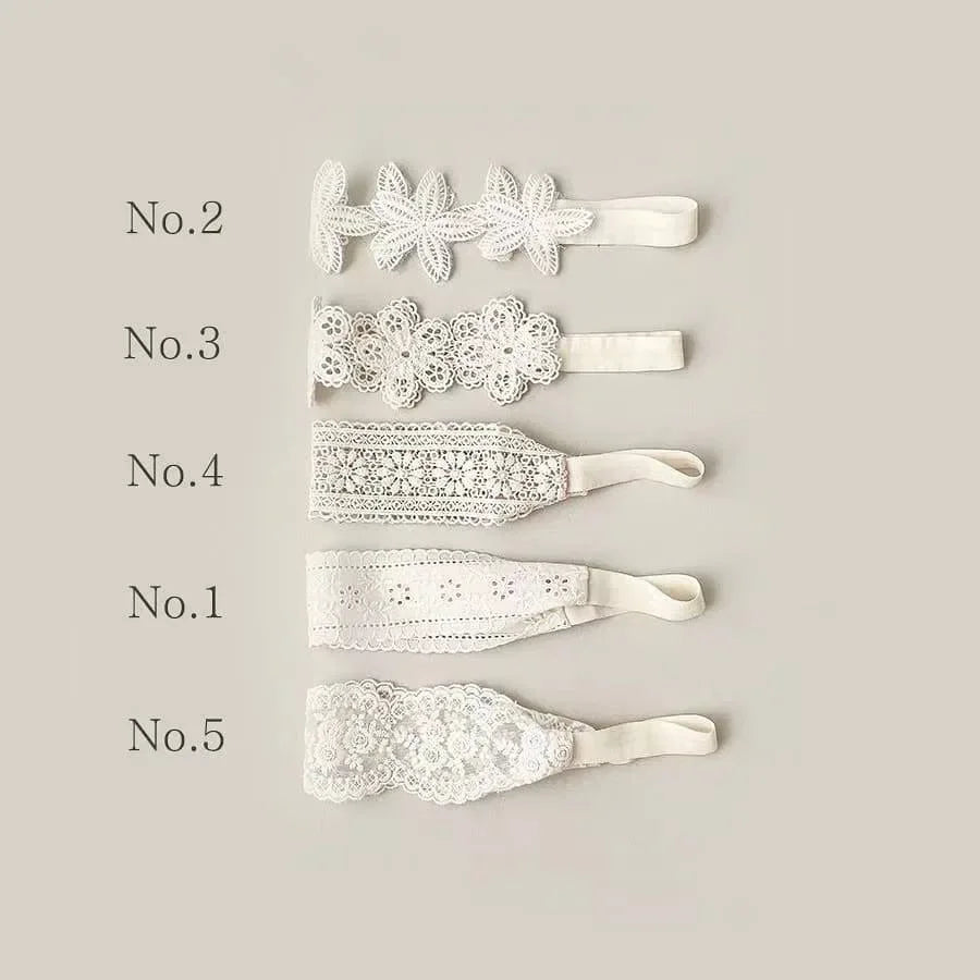 Lace Flower Crown Hairdbands Grils — Swuffy