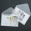 Blank Translucent Envelope Invitations Postcards — Swuffy