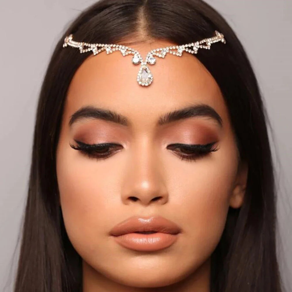 Crystal Headband Boho Classic Vintage — Swuffy
