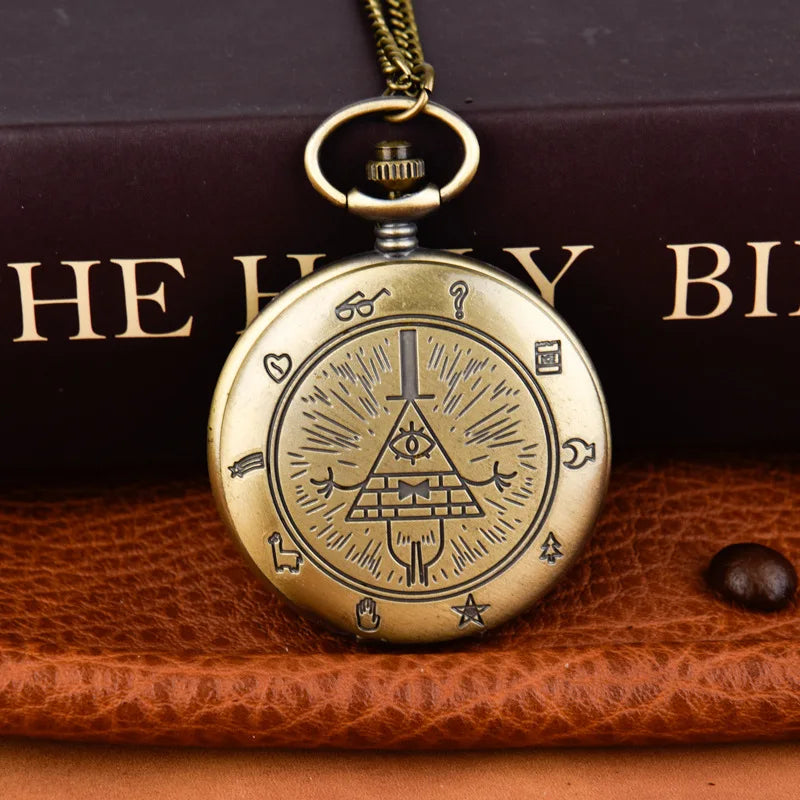 Bronze Vintage Bill Cipher Quartz — Swuffy