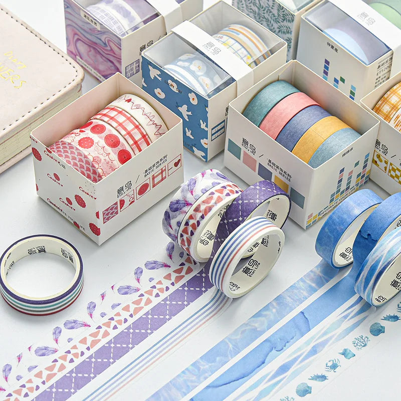 Washi Tapes Basic Masking Tape — Swuffy