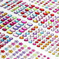 Sheets Gem Acrylic Crystal Stickers — Swuffy