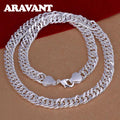Aravant Silver Necklaces Chain Jewelry — Swuffy