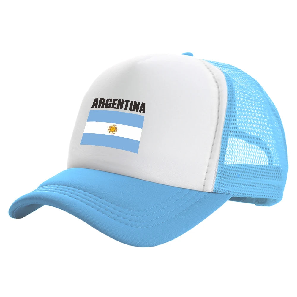 Argentina Trucker Caps Argentina Hat — Swuffy