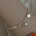 Foxanry Love Heart Pendant Bracelet — Swuffy