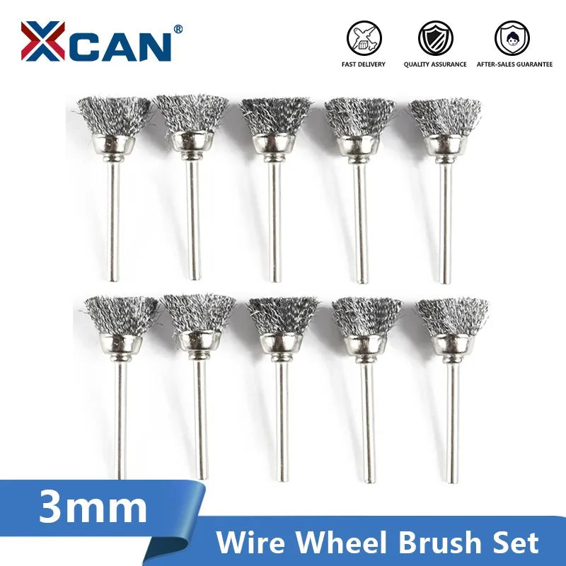 Xcan Stainless Steel Wire Brush — Swuffy