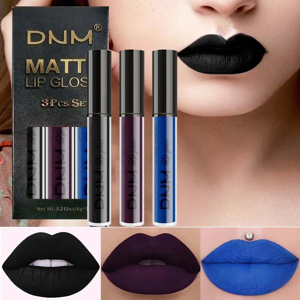 Liquid Lipstick Waterproof Long Lasting — Swuffy