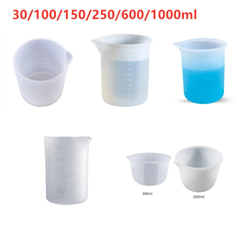 Silicone Measuring Cup Scale Jewelry — Swuffy
