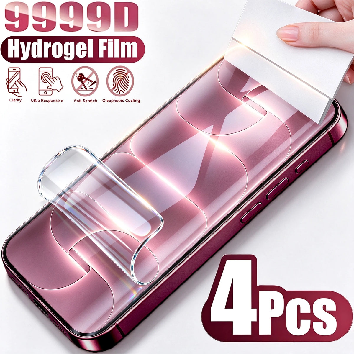 Hydrogel Film Iphone Max Plus — Swuffy